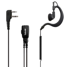 PY-29-G7 - MICRO-AURICULAR ERGONÓMICO PARA ALAN G7, CABLE RIZADO.