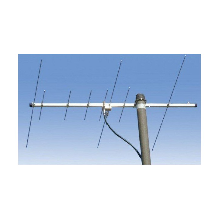 HS-FOX727 - ANTENA YAGI 144-430 MHZ. 3+5 ELEMENTOS.
