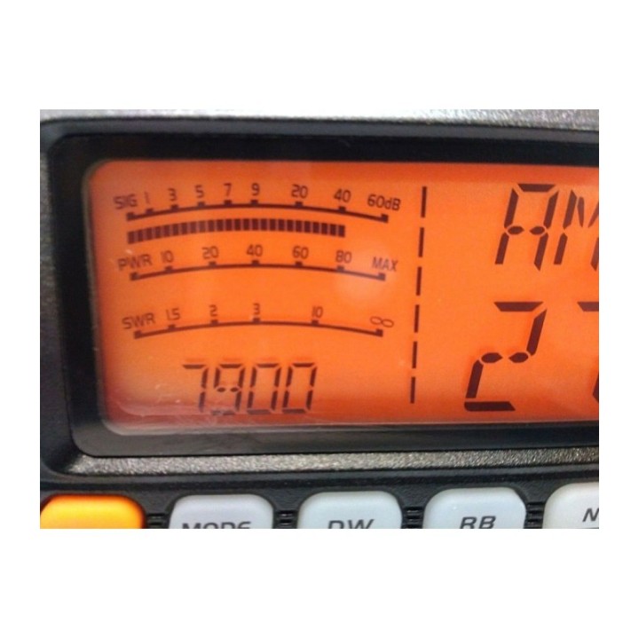 SS7900 V CRT NUEVO HF 10 METROS 30W AM 50W FM 60W SSB TURBO VOX - NRC AJUSTABLE