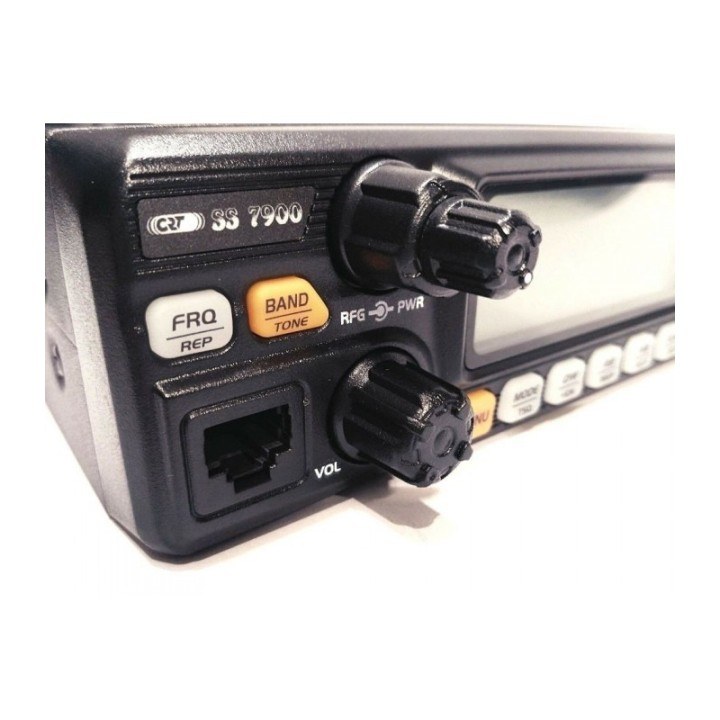 SS7900 V CRT NUEVO HF 10 METROS 30W AM 50W FM 60W SSB TURBO VOX - NRC AJUSTABLE