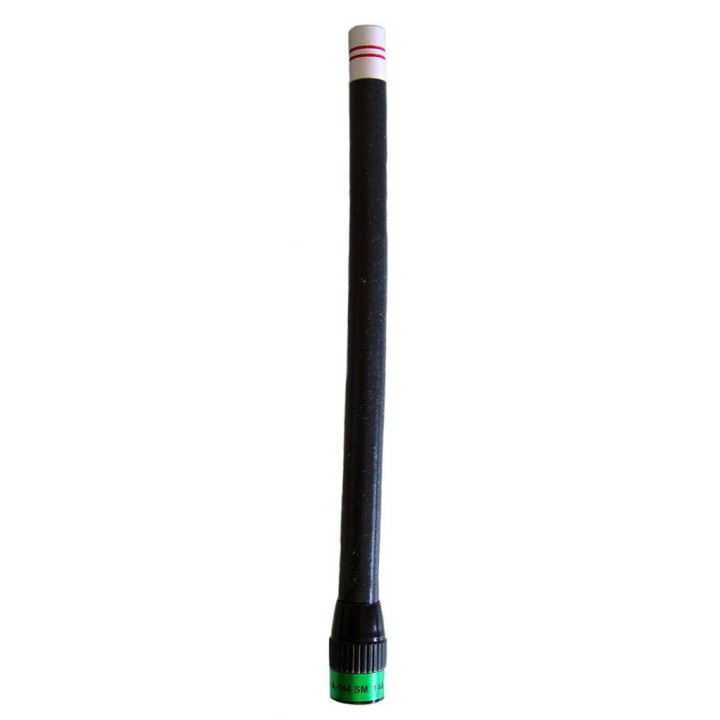 A-144SM - ANTENA PARA PORTÁTIL, EXTRA-FLEXIBLE, 140-150 MHZ.