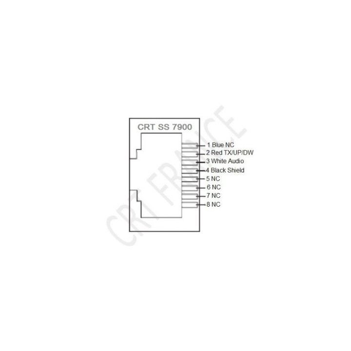 SS7900 V CRT NUEVO HF 10 METROS 30W AM 50W FM 60W SSB TURBO VOX - NRC AJUSTABLE