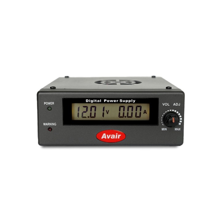 AVAIR AV-825DP FUENTE DE ALIMENTACIÓN DIGITAL 25 AMP MAX regulable de 0,5 a 16 VCC