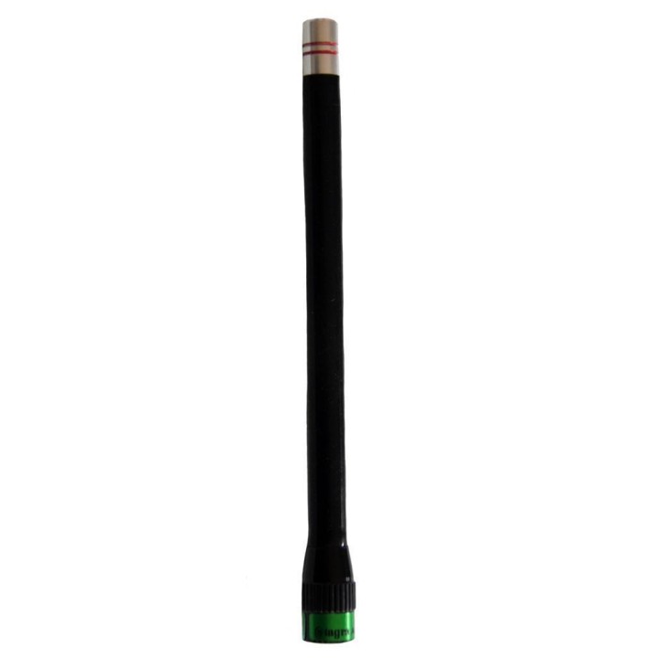 A-144-TN - Antena para portátil, extra-flexible, 140-150 MHz.