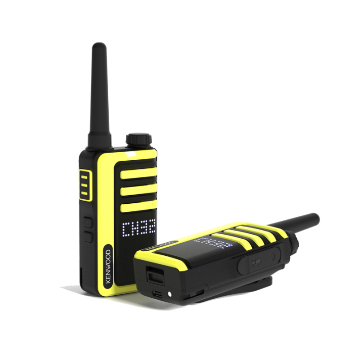 KENWOOD UBZ-LJ9 Pareja de walkies uso libre PMR446 