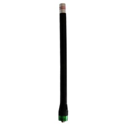 A-144-UN - ANTENA PARA PORTÁTIL, EXTRA-FLEXIBLE, 140-150 MHZ.