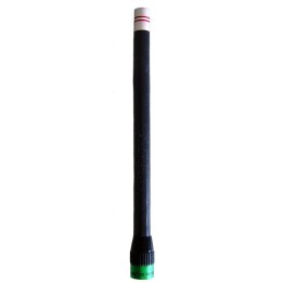 A-144SMA - Antena para portátil, extra-flexible, 150-160 MHz.