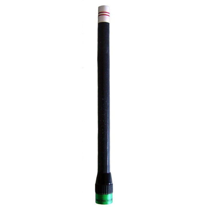 A-144SMA - Antena para portátil, extra-flexible, 150-160 MHz.