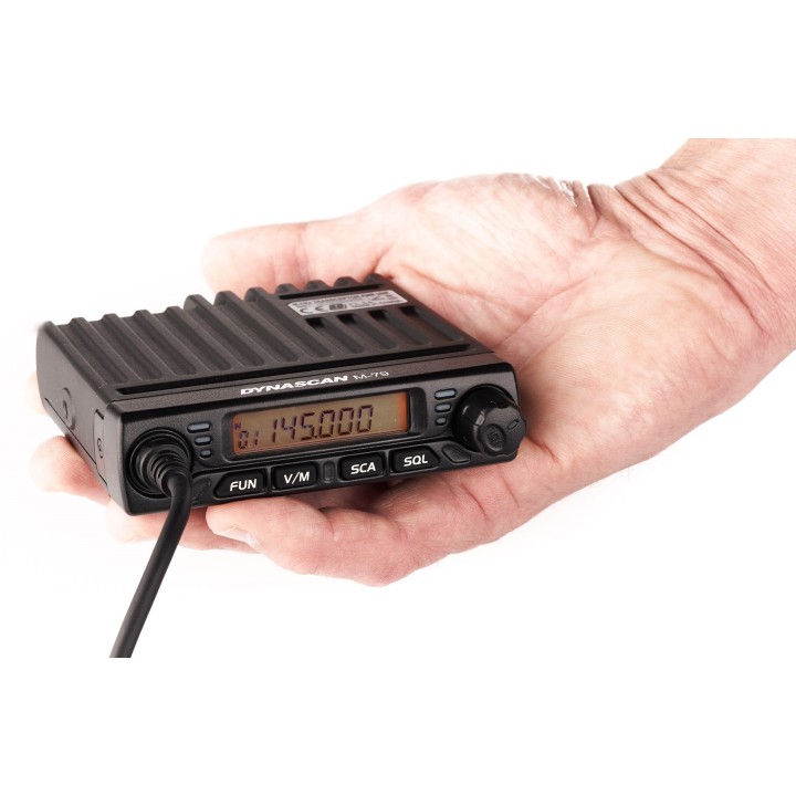 DYNASCAN M-79U EMISORA MÓVIL PROFESIONAL DE UHF