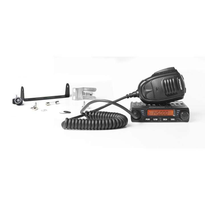 DYNASCAN M-79U EMISORA MÓVIL PROFESIONAL DE UHF