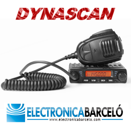 DYNASCAN M-79U EMISORA MÓVIL PROFESIONAL DE UHF