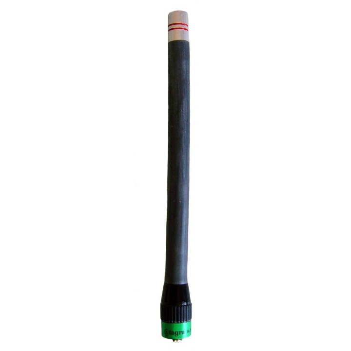 A-144-UNB - Antena para portátil, extra-flexible, 160-174 MHz.