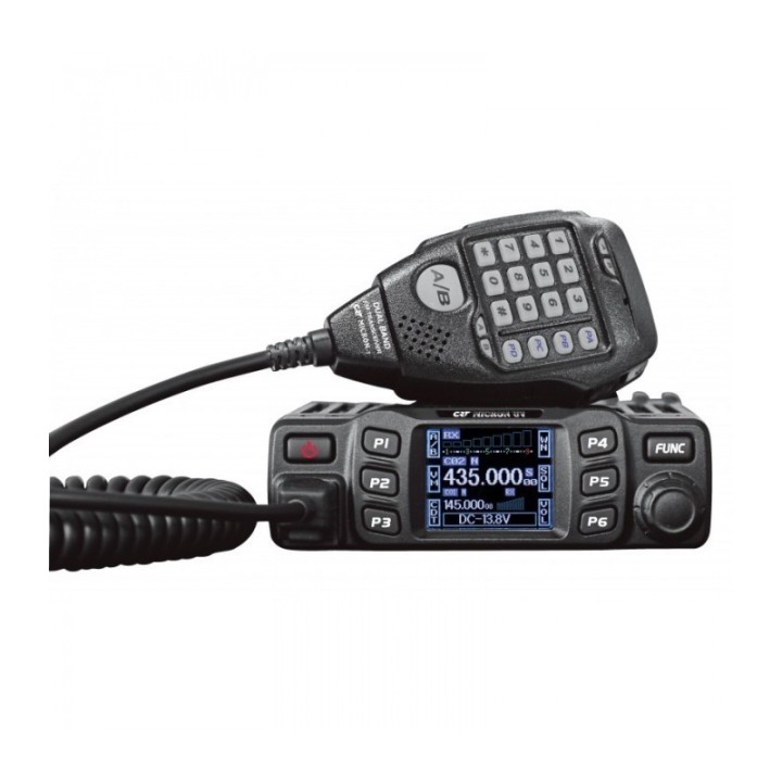 CRT MICRON UV EMISORA BIBANDA VHF/UHF