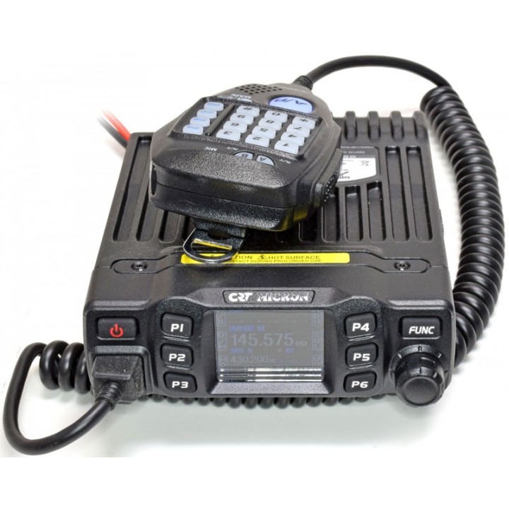 CRT MICRON UV EMISORA BIBANDA VHF/UHF