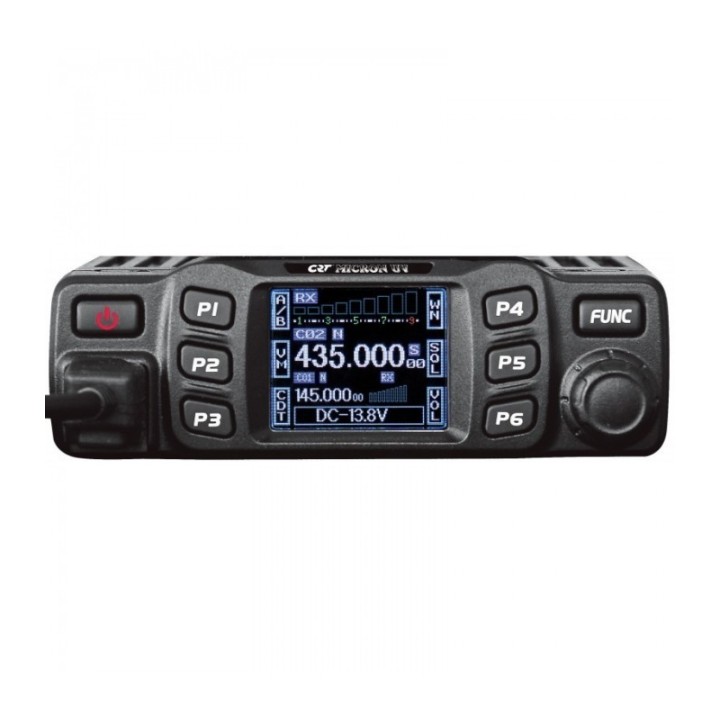 CRT MICRON UV EMISORA BIBANDA VHF/UHF