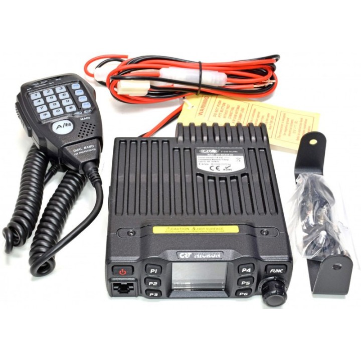 CRT MICRON UV EMISORA BIBANDA VHF/UHF