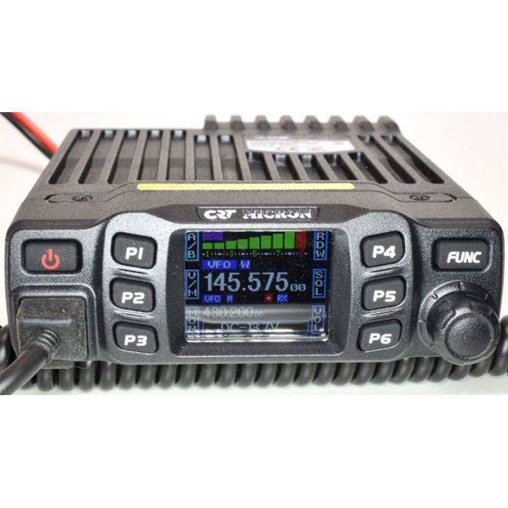 CRT MICRON UV EMISORA BIBANDA VHF/UHF