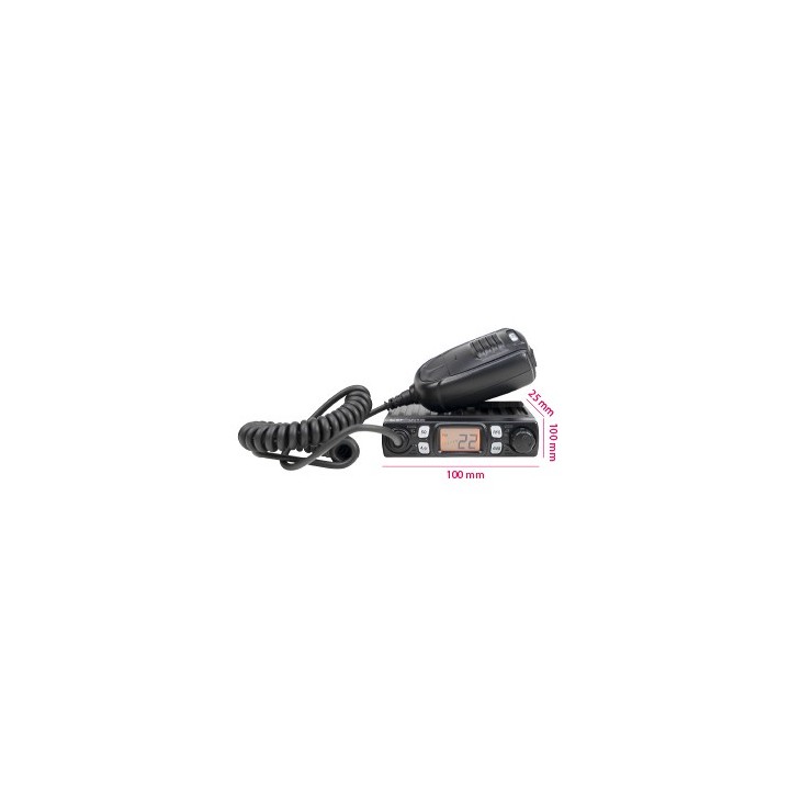 CRT ONE VOX AM FM MULTI AM FM CB RADIO