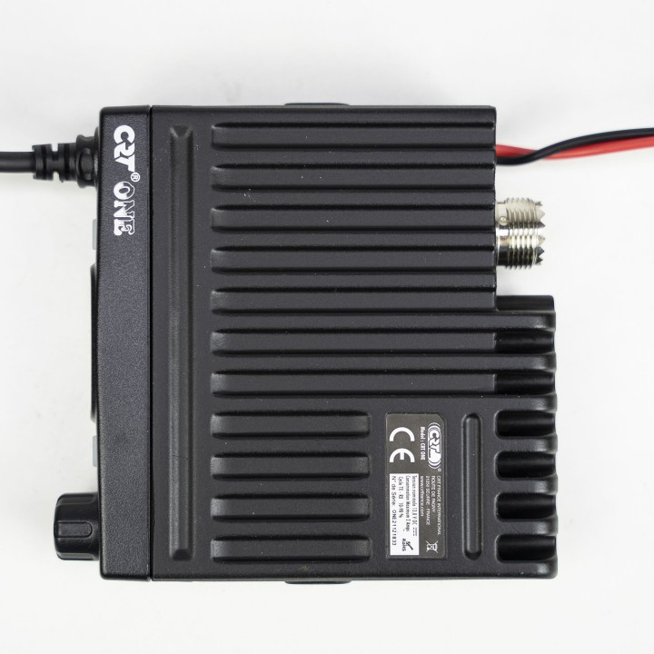 CRT ONE VOX AM FM MULTI AM FM CB RADIO