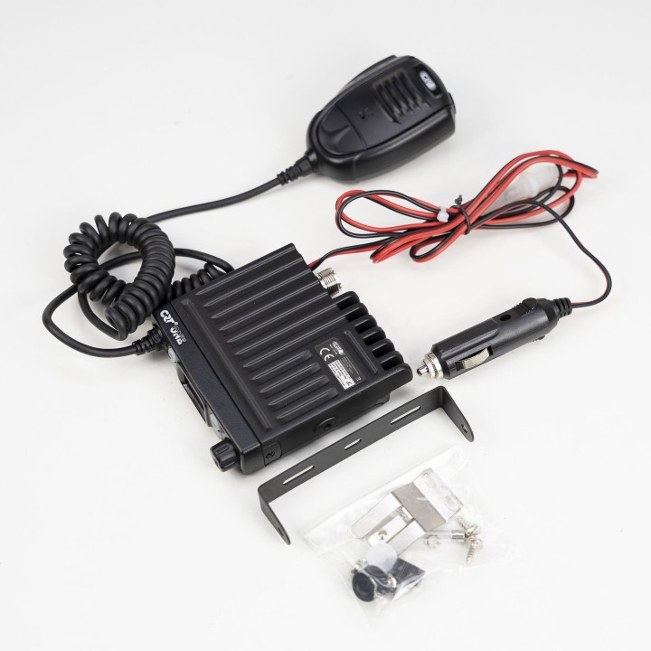 CRT ONE VOX AM FM MULTI AM FM CB RADIO