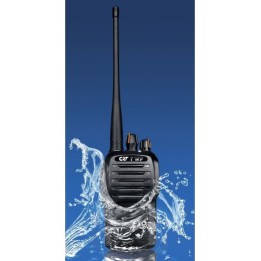CRT 7WP IP66 IMPERMEABLE PMR 446 MHZ + PINGANILLO DE REGALO