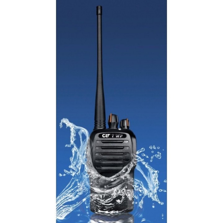 CRT 7WP IP66 IMPERMEABLE PMR 446 MHZ + PINGANILLO DE REGALO
