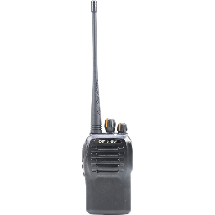 CRT 7WP IP66 IMPERMEABLE PMR 446 MHZ + PINGANILLO DE REGALO