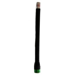 A-144SMB - ANTENA PARA PORTÁTIL, EXTRA-FLEXIBLE, 160-174 MHZ.