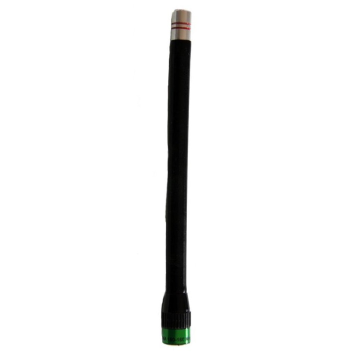 A-144SMB - ANTENA PARA PORTÁTIL, EXTRA-FLEXIBLE, 160-174 MHZ.