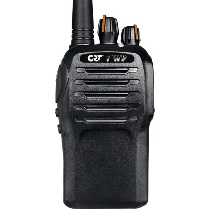 CRT 7WP IP66 IMPERMEABLE PMR 446 MHZ + PINGANILLO DE REGALO