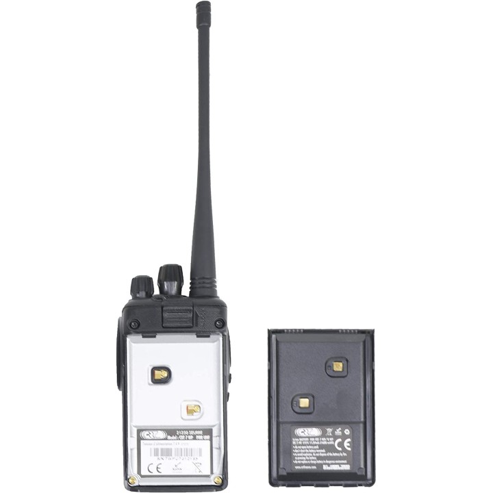 CRT 7WP IP66 IMPERMEABLE PMR 446 MHZ + PINGANILLO DE REGALO