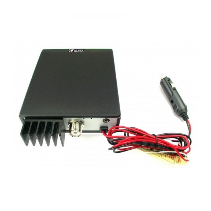CRT ALPHA MULTIFUNCIÓN AM/FM DE 40 CANALES CB12-24 V