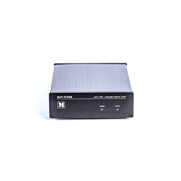 MAT-Y200 YAESU ACOPLADOR DE ANTENA AUTOMATICO HF 1,6-54MHZ 200W MAT-TUNER