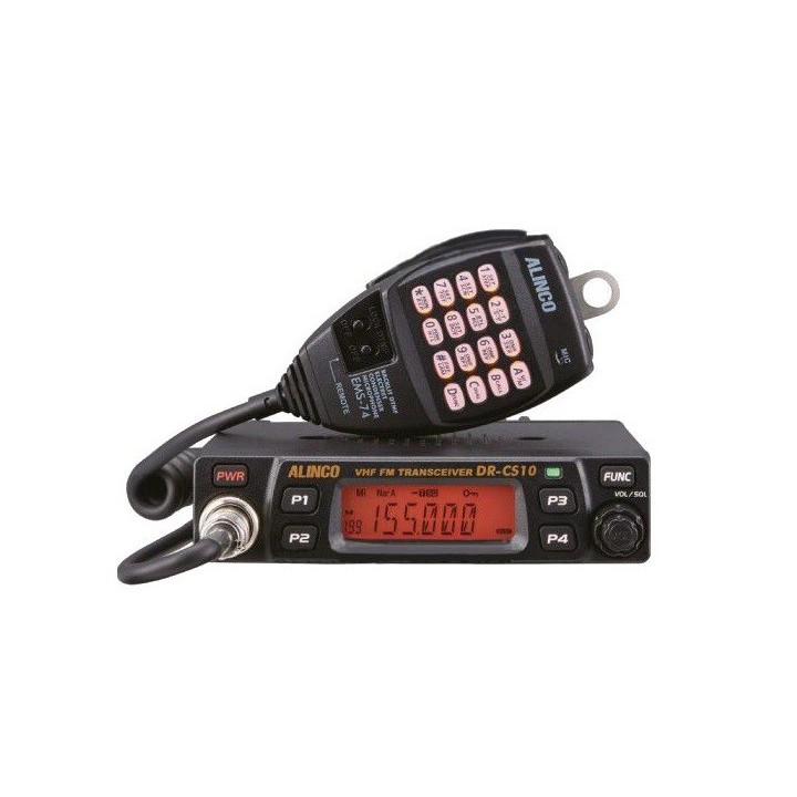 ALINCO DR-CS10 EMISORA MÓVIL PROFESIONAL DE VHF