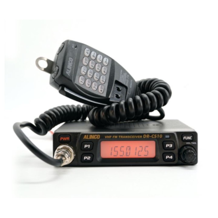 ALINCO DR-CS10 EMISORA MÓVIL PROFESIONAL DE VHF