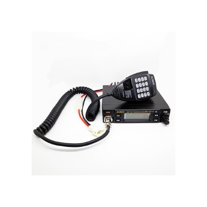 ALINCO DR-CS10 EMISORA MÓVIL PROFESIONAL DE VHF
