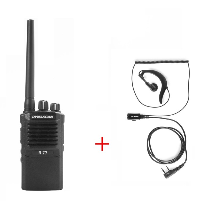 PACK DYNASCAN R-77 + JETFON BR-1702 E/C