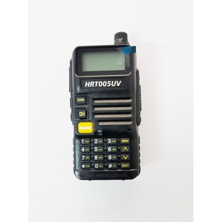 PACK HRT005UV Pack WALKIE DUAL BAND VHF/UHF + PINGANILLO DE REGALO + FUNDA !!!!