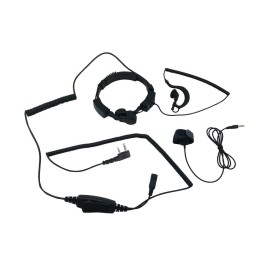 X-18-K-NEW - Laringófono profesional Conexion KENWOOD K