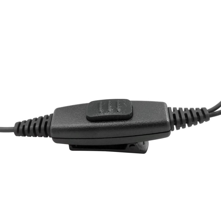 X-18-K-NEW - Laringófono profesional Conexion KENWOOD K