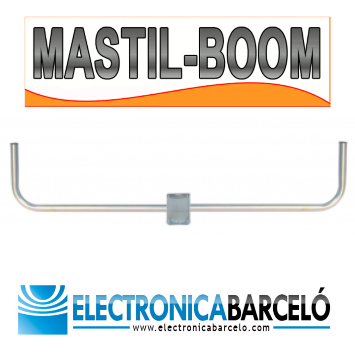 Brazo de mástil doble