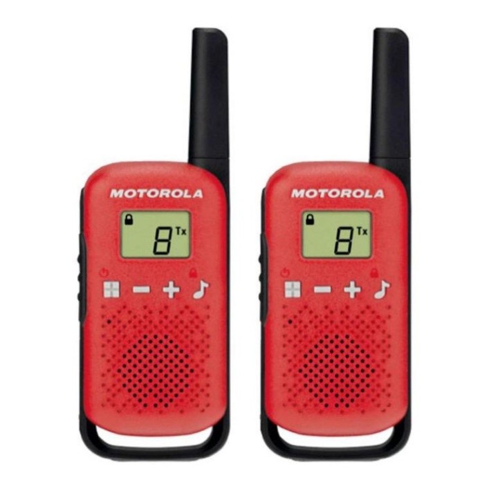 MOTOROLA TALKABOUT T42 ROJO
