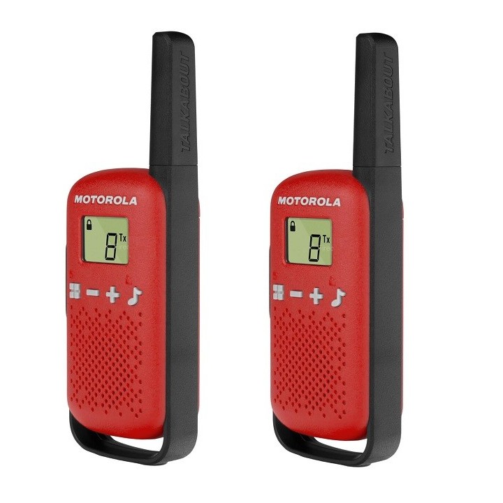 MOTOROLA TALKABOUT T42 ROJO