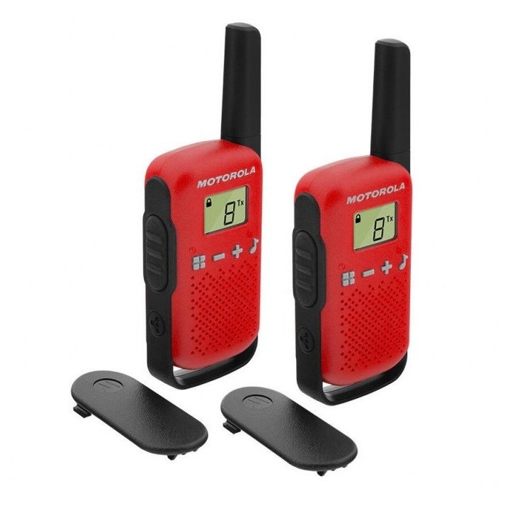 MOTOROLA TALKABOUT T42 ROJO