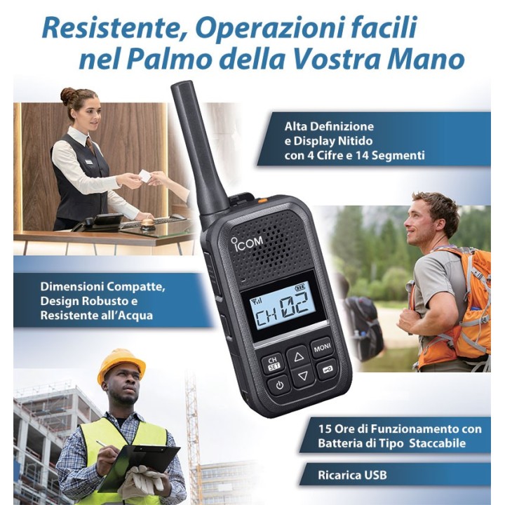 Icom IC-U20SR