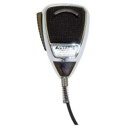 ASTATIC 636L-C (CHROME) MICRÓFONO DE CB DINÁMICO 4 PIN