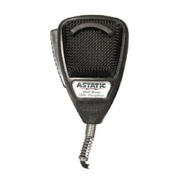 ASTATIC 636L RB (MATTE) MICRÓFONO DE CB DINÁMICO 4 PIN