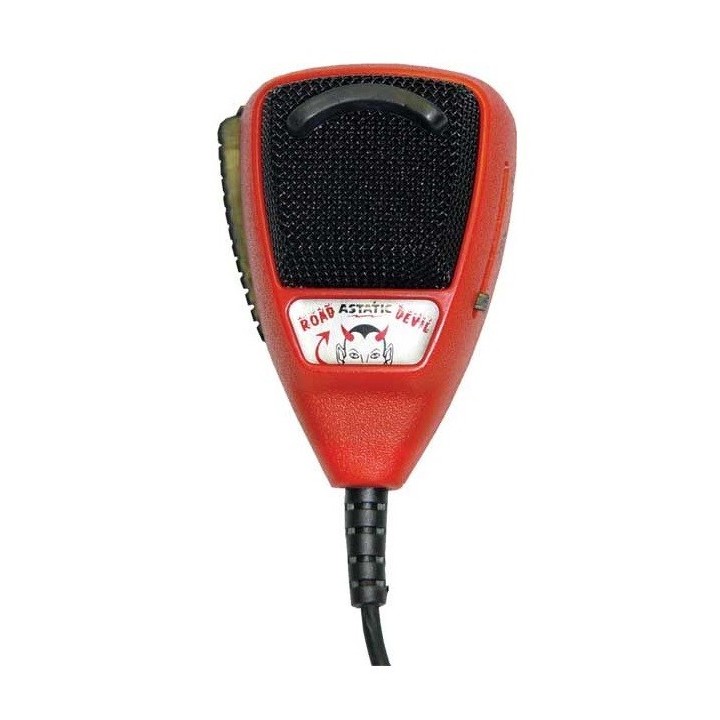 ASTATIC RD104E-4B (ROAD DEVIL) MICRÓFONO DE CB ELECTRET 4 PIN