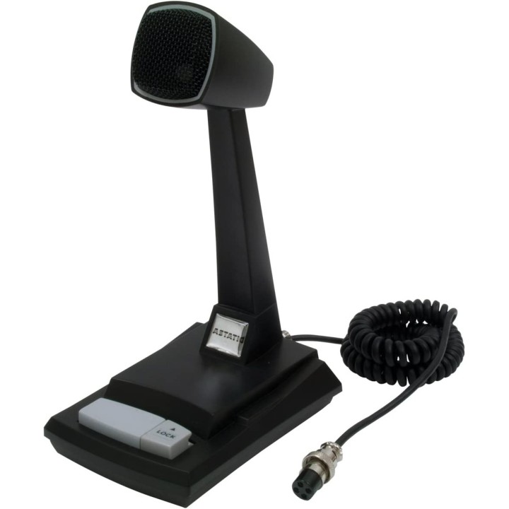 ASTATIC AST-878DM MICRÓFONO DE CB SOBREMESA