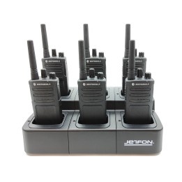 Cargador múltiple JETFON para Motorola XT-420, XT-460 y XT-220, XT-225